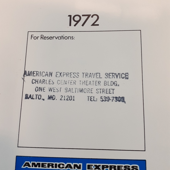 Vintage 1972 The Caribbean Book by American Express Pan Am Airlines - Picture 11 of 11